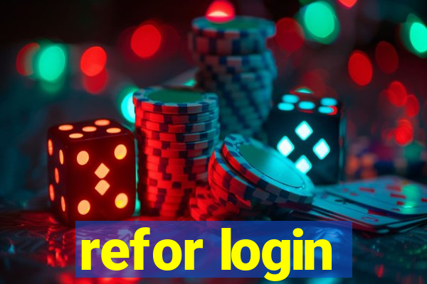 refor login